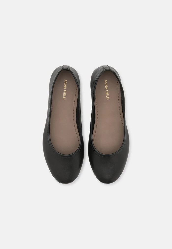 Ballerine ANNA FIELD Anna Field Cuir Noir Femme | ILK-8619480